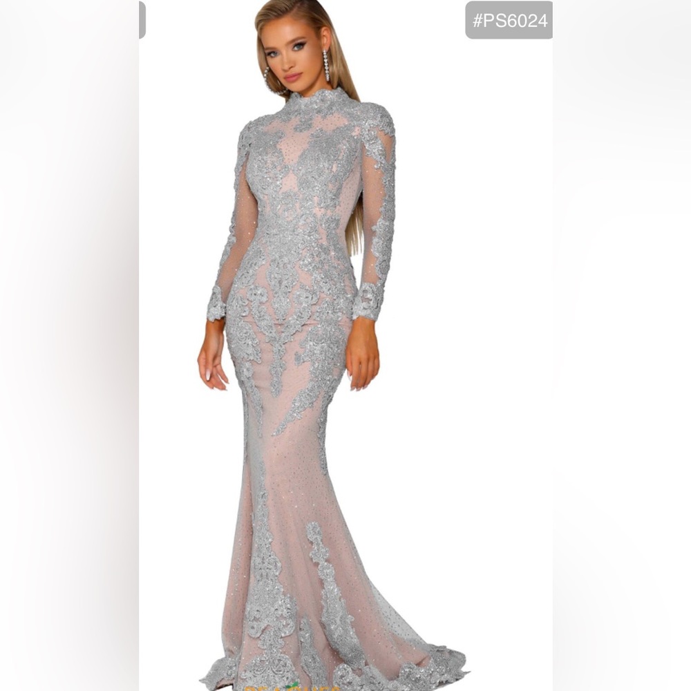 PORTIA AND SCARLETT OPEN-BACK GOWN